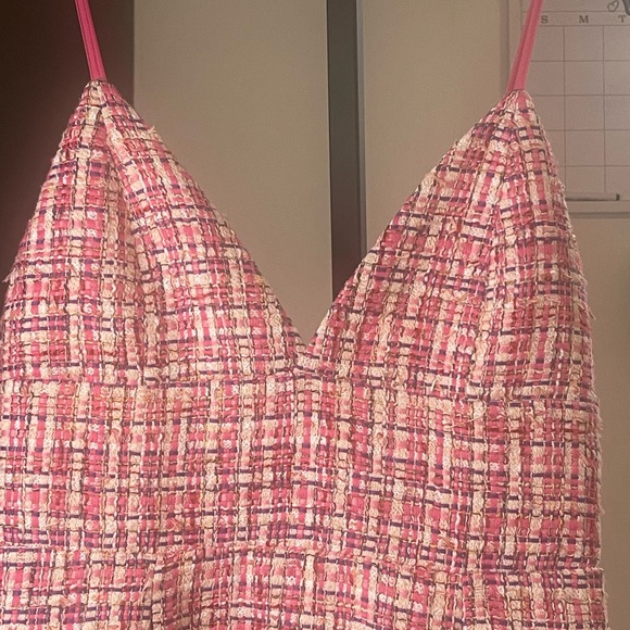 #92 - House Of Harlow Pink Candy Dress. Brand New With Tag. Size: Medium. - Picture 2 of 16